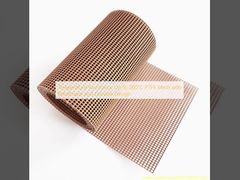 مقاومة للحرارة تصل إلى 260 درجة مئوية شبكة PTFE بتصميم مسامي ومتين