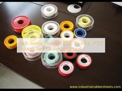 علبة PTFE عالية المقاومة للشد ، شريط توسيع PTFE للختم الصناعي