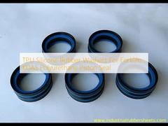 غسالات مطاطيّة سيليكون TPU للشاحنات الكهربائية ، KDAS Polyurethane Piston Seal