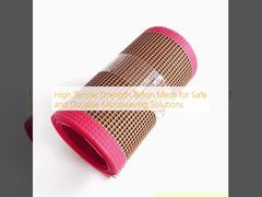 شبكة تفلون عالية الشد من أجل حلول آمنة ومتينة للميكروويف