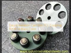 سهولة التثبيت الحديد الصلب FCL دبوس الارتباط #1-8 اللون الأسود