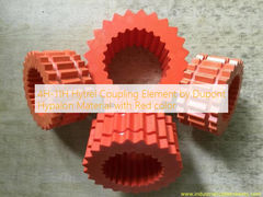 4H-11H Hytrel عنصر الارتباط بواسطة Dupont Hypalon المواد مع اللون الأحمر