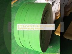 4 Ply Conveyor Pvc Belt For Industrial Food Processing Transport