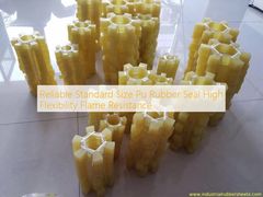 معتمد القياسية الحجم PU المطاطي الختم عالية المرونة مقاومة للنار