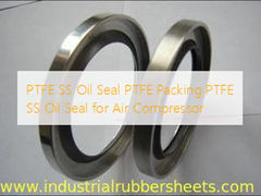 ختم زيت PTFE SS حشو PTFE ختم زيت PTFE SS لضاغط الهواء