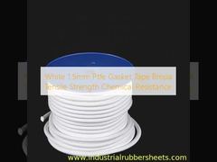 الشريط الأبيض 1.5 ملم Ptfe 8mpa قوة الشد مقاومة الكيماويات