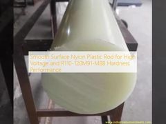 سطح نايلون بلاستيكي سلس للجهد العالي وأداء صلابة R110-120M91-M88