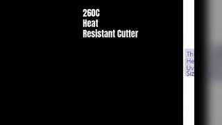 وسادة قطع PTFE 260C قطع صناعية مقاومة للحرارة