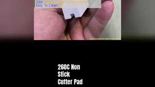 وسادة قطع PTFE مقاومة للأشعة فوق البنفسجية 260C غير لاصقة