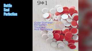 غسالة سيليكون PTFE للزجاجات ذات درجة حرارة عالية