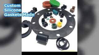 جوانات غسالات السيليكون المخصصة المصنوعة حسب الطلب