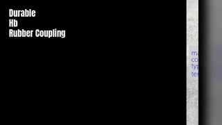 اقتران المطاط Hb 8-12Mpa قوة الشد العالية