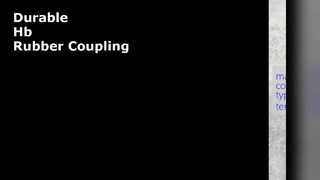 وصلات مطاطية Hb للأعمدة الصناعية