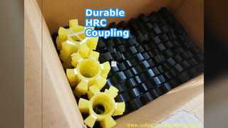 اقتران HRC الأسود 8Mpa 70-90A اقتران العمود الصناعي