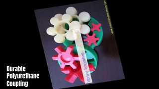 وصلة من البولي يوريثين من الحديد الزهر حاصلة على شهادة ISO