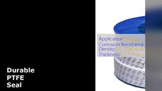 PTFE شريط ممتد متين ومقاوم للحرارة