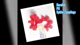 وصلات PU Spider: مقاسات 90-98 Shore A القياسية