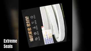 PTFE الجرافيت التعبئة الأختام الكيميائية درجة الحرارة القصوى