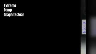 تعبئة الجرافيت: درجة الحرارة القصوى وختم الضغط