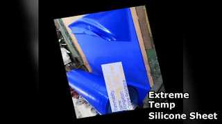 ورقة مطاط السيليكون ذات درجة الحرارة القصوى | 0.2 مم -50 مم