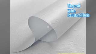 نسيج من الألياف الزجاجية PTFE مقاوم للحريق ومقاوم للماء