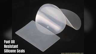 الأختام المقاومة لزيت الوقود من السيليكون البكر