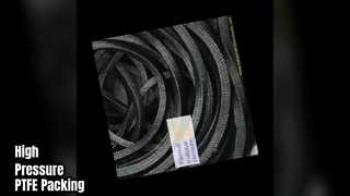 ارتفاع ضغط التعبئة PTFE الاستقرار الحراري