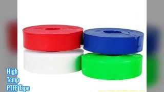 شريط حشية PTFE مقاوم لدرجة الحرارة العالية والمواد الكيميائية