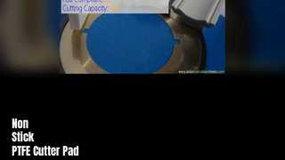 وسادة قطع PTFE مخصصة 260C مقاومة للحرارة وغير لاصقة