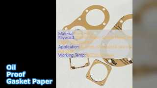 ورق غسيل مقاوم للزيت 180C أختام صناعية واسعة 1 متر