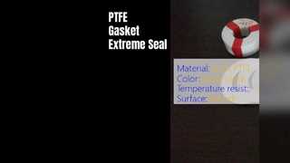 PTFE طوقا الجرح الحلزوني 14Mpa قوة الشد