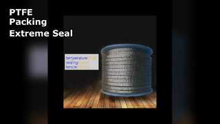 تعبئة PTFE ذات استطالة عالية وأداء حراري مستقر