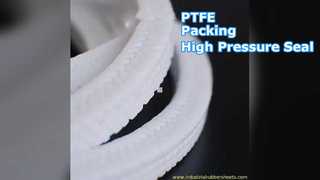 PTFE التعبئة والتغليف مقاومة للتآكل ختم الضغط العالي