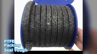 تعبئة PTFE: ختم متين للصناعة