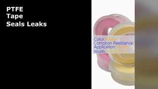 تسرب الأختام الشريطية PTFE القوة الصناعية