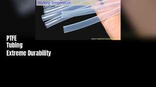 أنابيب PTFE: مقاومة للحرارة والمواد الكيميائية