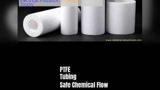 أنابيب PTFE: مقاومة للمواد الكيميائية وغير سامة