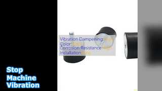 حوامل مطاطية متينة توقف اهتزاز الآلات