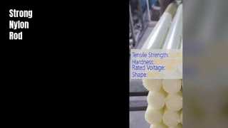 قضيب نايلون 5-300 مم مقاوم للاهتراء