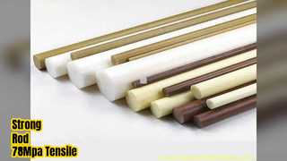 قضيب نايلون قوي 78Mpa قوة الشد الأداء الكهربائي