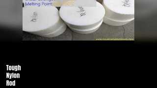 قضيب نايلون 10-400 مم 1000 مم متين وقوي