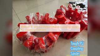 عنكبوت اقتران PU الأحمر للظروف القاسية