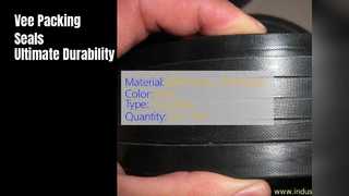 أختام التعبئة الهيدروليكية NBR FKM PTFE