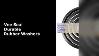 مجموعات كاملة من غسالات مطاط السيليكون الأسود