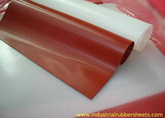 Food Grade High Tear Resistant Silicone Rubber Sheet with Wide Temperature Range for Industrial Applications