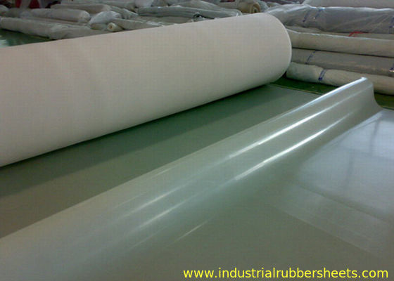 High Temperature Resistant Silicone Rubber Sheet with High Tear Strength and 100% Virgin Material for Wooden PVC Laminator