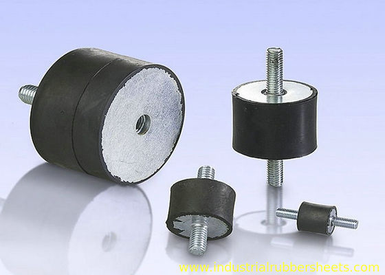 Galvanized Metal + Rubber Shock Mounts with 40-60 Shore A Hardness and ISO9001 & TS16949 Certification