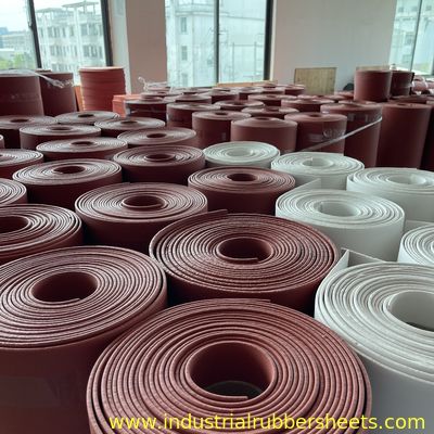 High Temperature Resistance Close Cell Silicone Foam Sheet 1.5-50mm Thick Industrial Grade