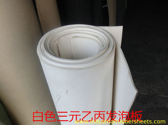 Anti Aging 20-30 Shore A EPDM Foam Sheet with 1-50mm Thickness for Industrial Applications
