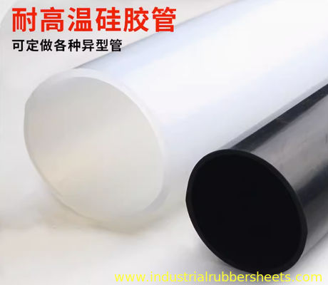 Customizable Size High Temperature Resistance Smooth Surface Silicone Tube Extrusion for Industrial Applications
